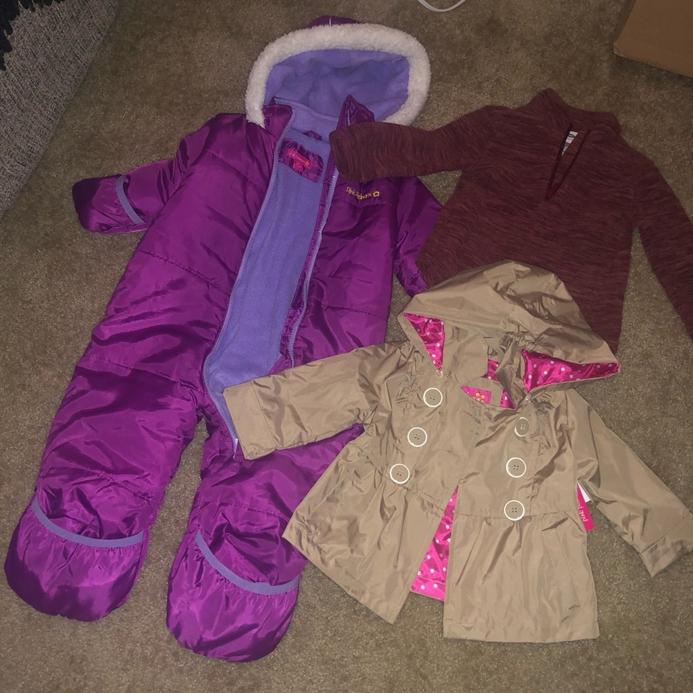 Outerwear bundle.